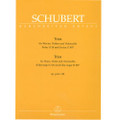 Schubert: Piano Trio Movements, D. 897, 28/Urtext