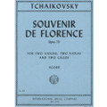 Tchaikovsky: Souvenir De Florence, Op. 70, Score