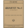 Faure: Piano Quartet No. 1 In C Minor, Op. 15