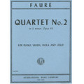 Faure: Piano Quartet No. 2 In G Minor, Op. 45