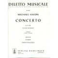 Haydn, Michael: Violin Concerto in A Major - Violin and Piano