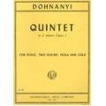 Dohnanyi: Piano Quintet No. 1 In C Minor, Op. 1