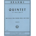 Brahms: Piano Quintet In F Minor, Op. 34/Intl