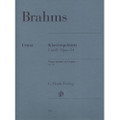 Brahms: Piano Quintet In F Minor, Op. 34/Urtext
