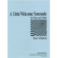 Schickele: Little Welcome Serenade, Flute & Violin