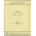Debussy: Sonata For Flute, Viola And Harp