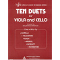 Ten Duets For Viola And Cello