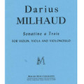 Milhaud: Sonatine A Trois, Op. 221b