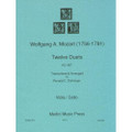 Mozart: 12 Duets, K. 487 For Viola And Cello