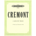 Cremont:  3 Easy Trios, Op. 13/Peters