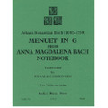 Bach, JS: Minuet In G from Anna Magdalena Bach Notebook