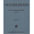 Mendelssohn: String Quartets, Op. 44, Nos. 1-3/Henle