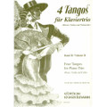 Thomas-Mifune: Four Tangos For Piano Trio, Vol. 2