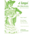 Thomas-Mifune: Four Tangos For Piano Trio, Vol. 1