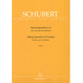 Schubert: Quartet In D Minor, D. 810/Barenreiter