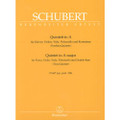 Schubert: Quintet in A Major, Op. 114 ("Trout")/Barenreiter