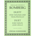 Romberg: Duet In B-Flat Major, Violin And Cello