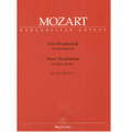 Mozart: Three Divertimenti, K. 136, 137, 138/Barenreiter