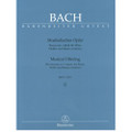 Bach, JS: Musical Offering: Trio Sonata, C Minor, BWV 1079/Baren