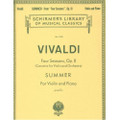 Vivaldi:  4 Seasons, Summer, G Minor, RV 315/Schirmer