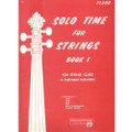 Etling: Solo Time For Strings, Piano Accomp., Bk. 1