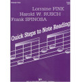 Fink: Quick Steps To Note Reading, Cello, Bk. 1