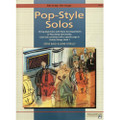 O'Reilly, J: Pop-Style Solos, Violin Book