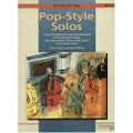 O'Reilly, J: Pop-Style Solos, Bass Book