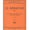 Corelli: 12 Trio Sonatas, Op. 2, No. 1-4, Two Vlns & Pno, Vol. 1