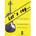 Joplin: Let&#39s Rag: 10 Ragtimes for Violin and Piano