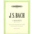 Bach, JS:  3 Sonatas BWV 1027-1029, Cello & Piano/Peters