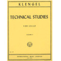 Klengel: Technical Studies For Cello Solo, Vol. 2/Intl