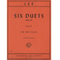 Lee: Six Duets, Op. 60 For Two Cellos, Vol. 2