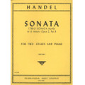 Handel: Sonata In G Minor, Op. 2, No. 8, HWV 393, 2 Clos, Pno