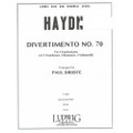 Haydn: Divertimento, Hob. XI:70, Three Cellos