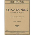 Beethoven: Sonata No. 5 In D Major, Op. 102, No. 2, Cello & Pno