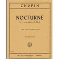 Chopin: Nocturne In E-Flat Major, Op. 9, No. 2, Cello & Piano