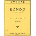 Dvorak: Rondo In G Minor, Op. 94, Cello & Piano/Intl