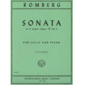 Romberg: Sonata In G Major, Op. 38, No. 2 For Cello And Piano