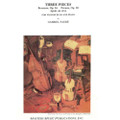 Faure: Three Pieces, Op. 16, 70, 7/1, Cello & Piano/Masters