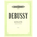 Debussy: Sonata In D Minor For Cello And Piano/Peters