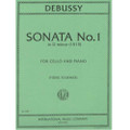 Debussy: Sonata No. 1 In D Minor (1915) For Cello & Piano/Intl