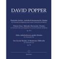 Popper: 15 Easy Etudes, 10 Grand Etudes, Op. 76/Barenreiter