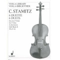 Stamitz, C: Six Duets For Two Violas, Nos. 4-6, Vol. 2