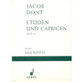 Dont: 24 Etudes And Caprices, Op. 35 For Viola Solo/Schott