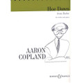 Copland: Hoe Down from "Rodeo" for Violin and Piano