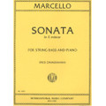 Marcello: Sonata In E Minor, Op. 1, No. 2, Bass & Piano