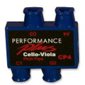 Viola or Cello Pitchpipe ADGC - Plastic