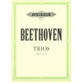 Beethoven:  6 Trios, Op. 3, 8, 9, 25/Peters