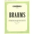 Brahms: Quintet No. 2 In G Major, Op. 111/Peters